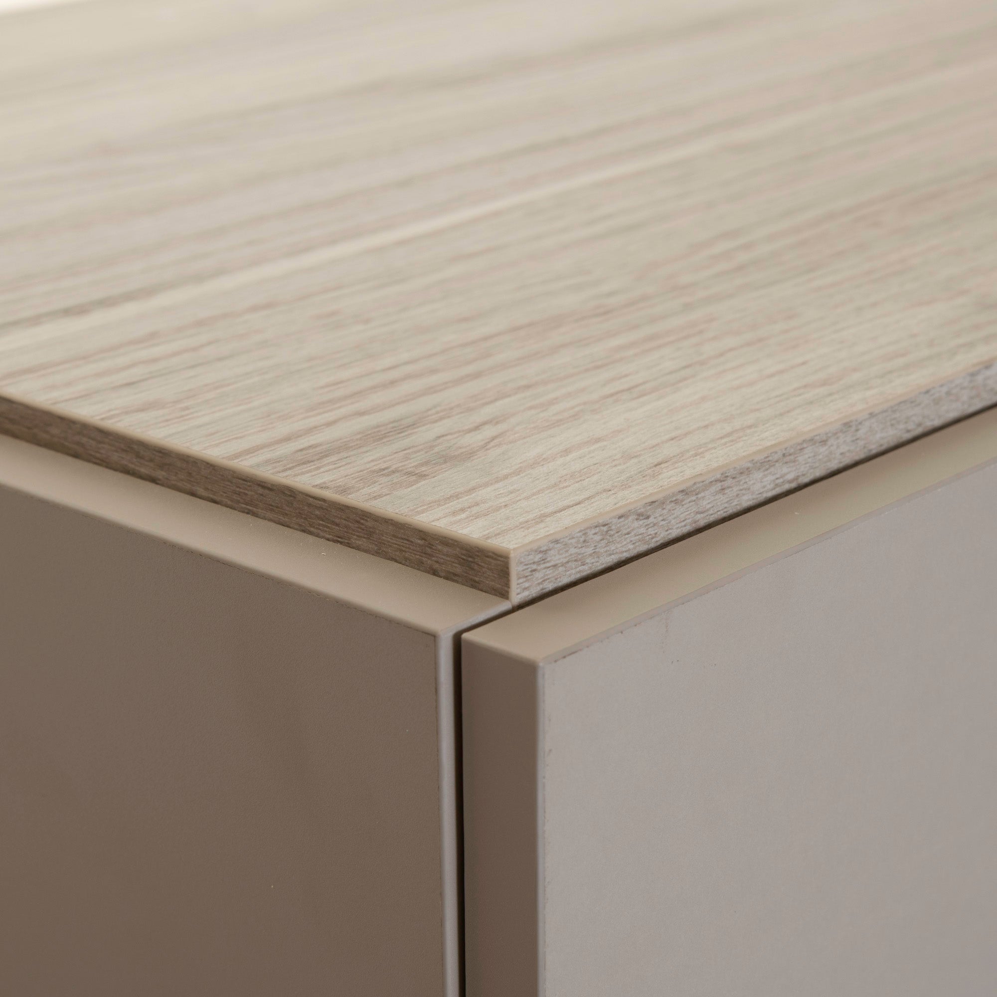 Stratus - 2 Drawer Bedside Table