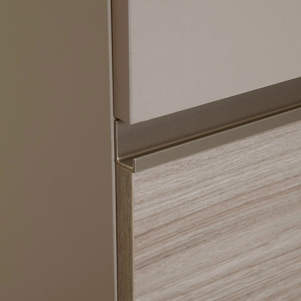 Stratus - 2 Drawer Bedside Table