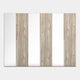 Stratus - 6 Door Wardrobe, 2 Mirrors