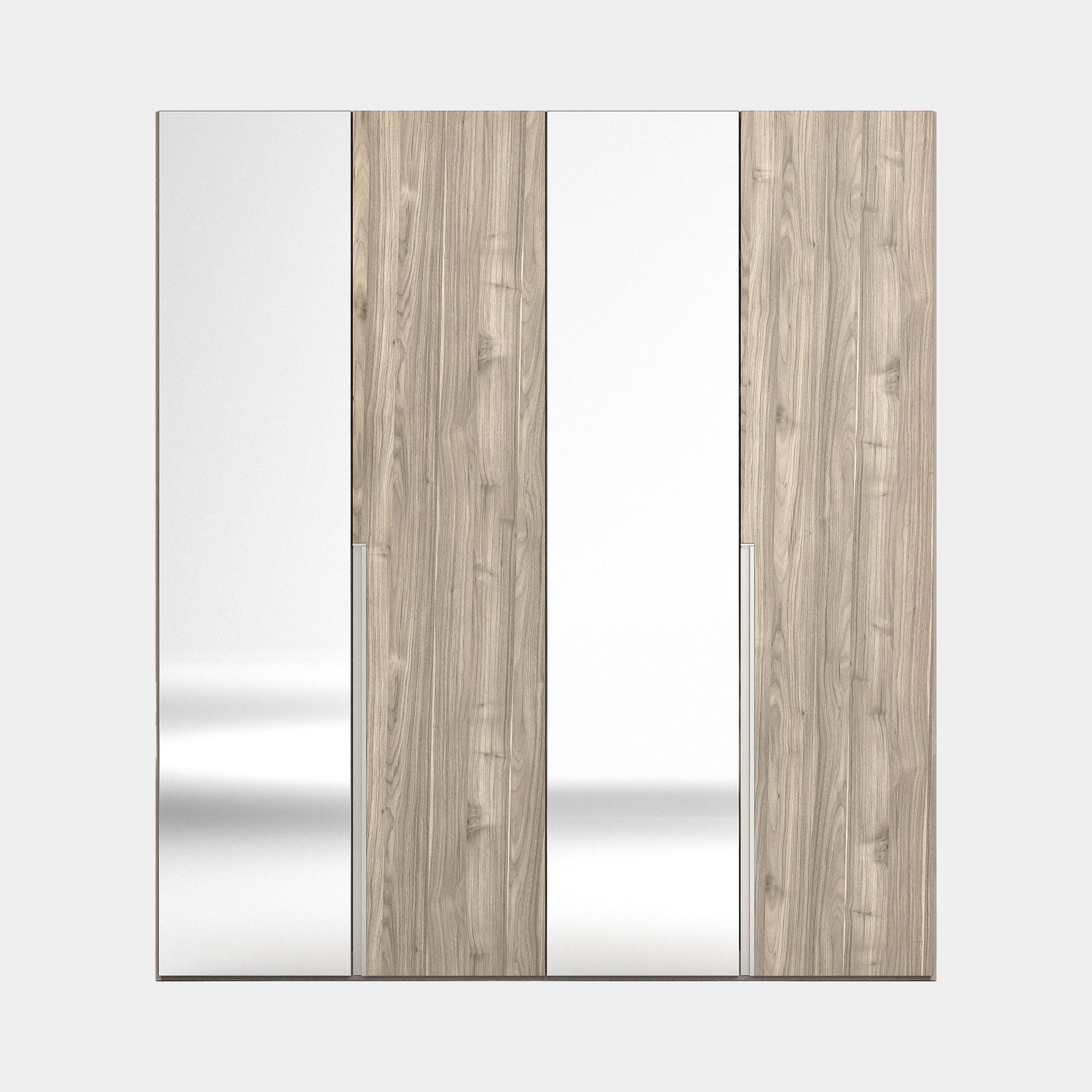 Stratus - 4 Door Wardrobe With Mirrors