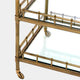 Eichholtz Scarlett - Drinks Trolley Vintage Brass Finish