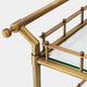 Eichholtz Scarlett - Drinks Trolley Vintage Brass Finish