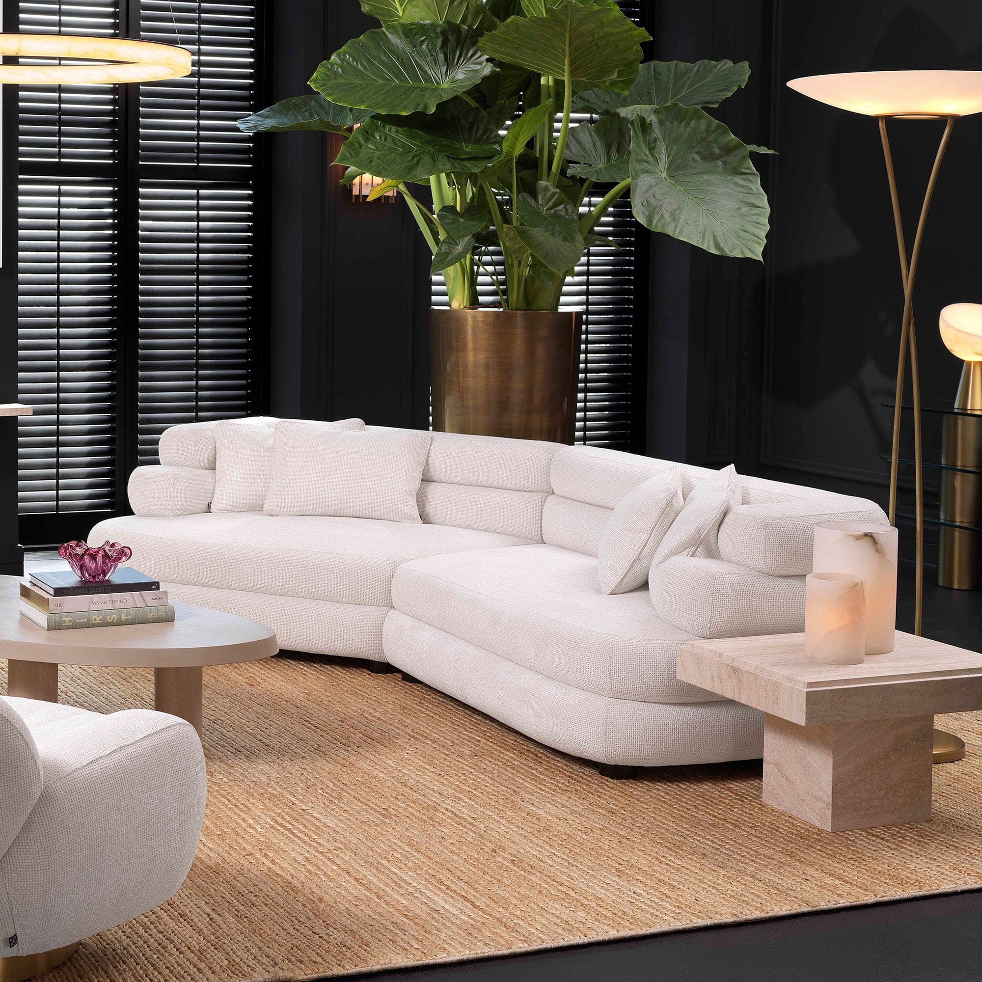 Eichholtz Malaga - Large Sofa In Fabric