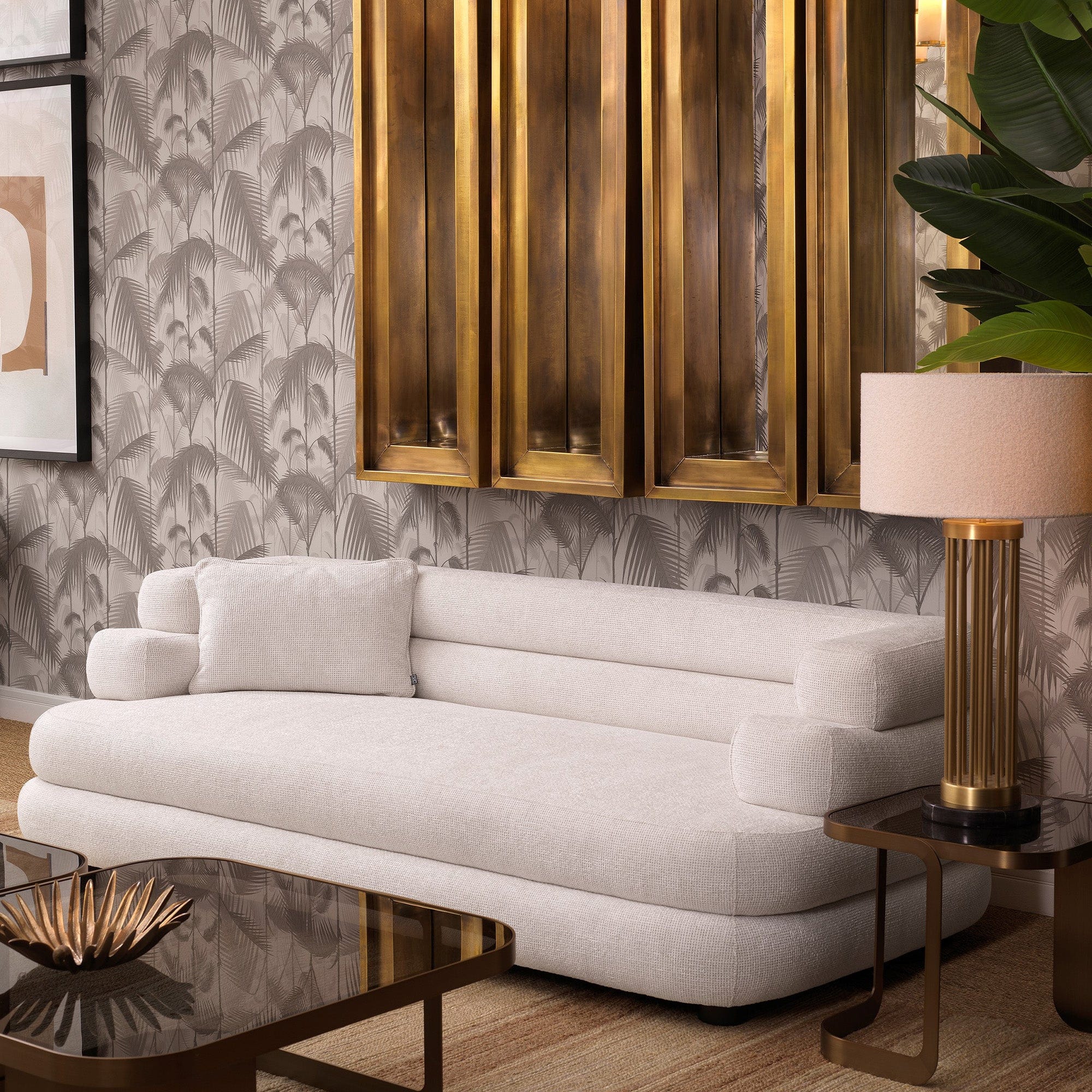 Eichholtz Malaga - Small Sofa In Fabric