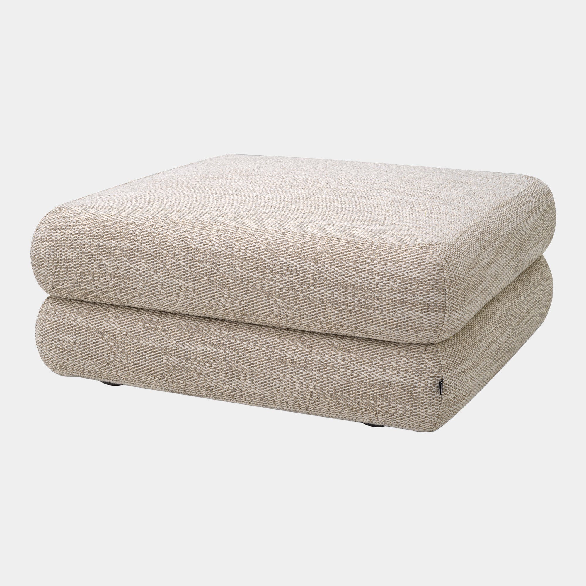 Eichholtz Malaga - Ottoman Stool In Fabric