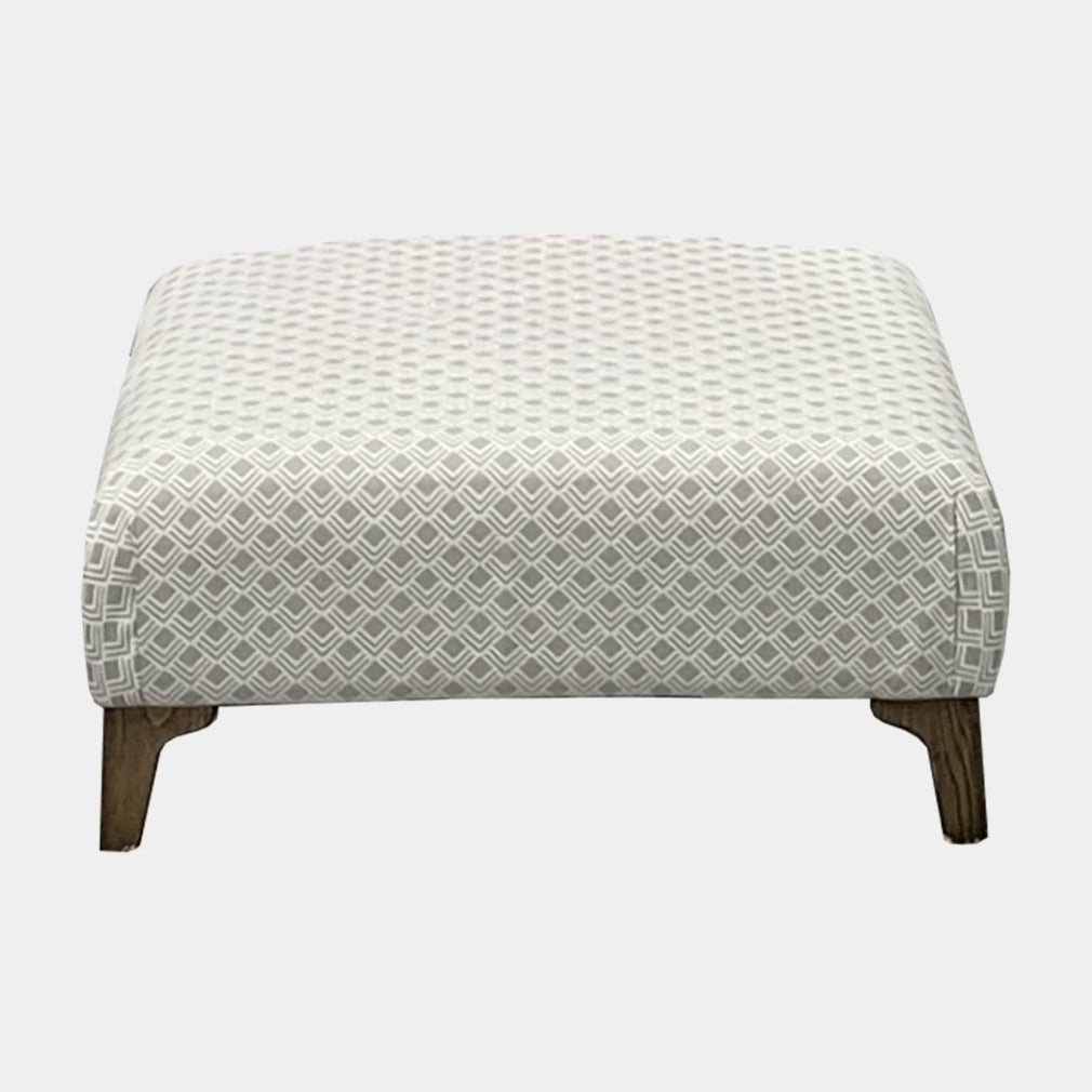 Ellis - Footstool, Fabric
