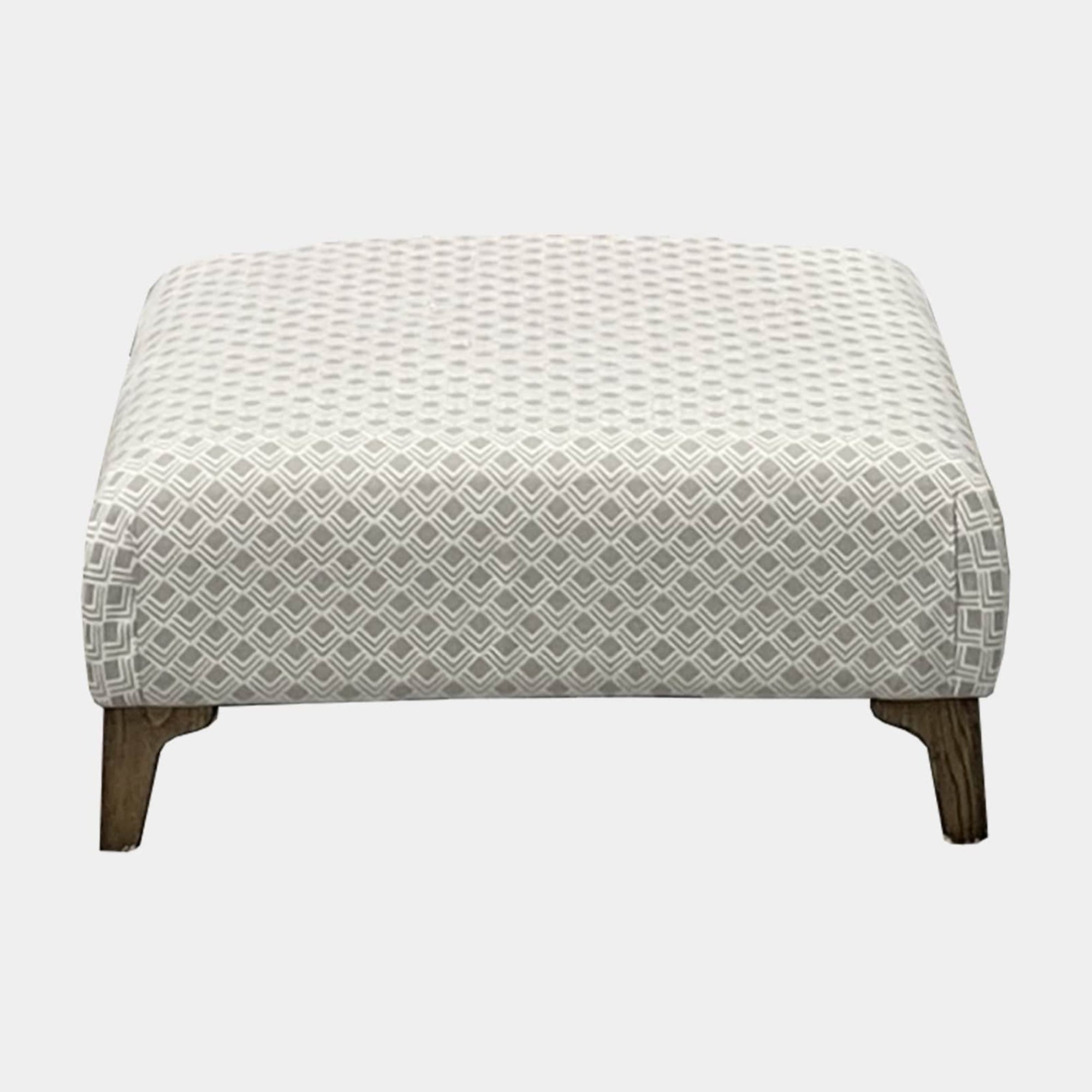 Ellis - Footstool, Fabric