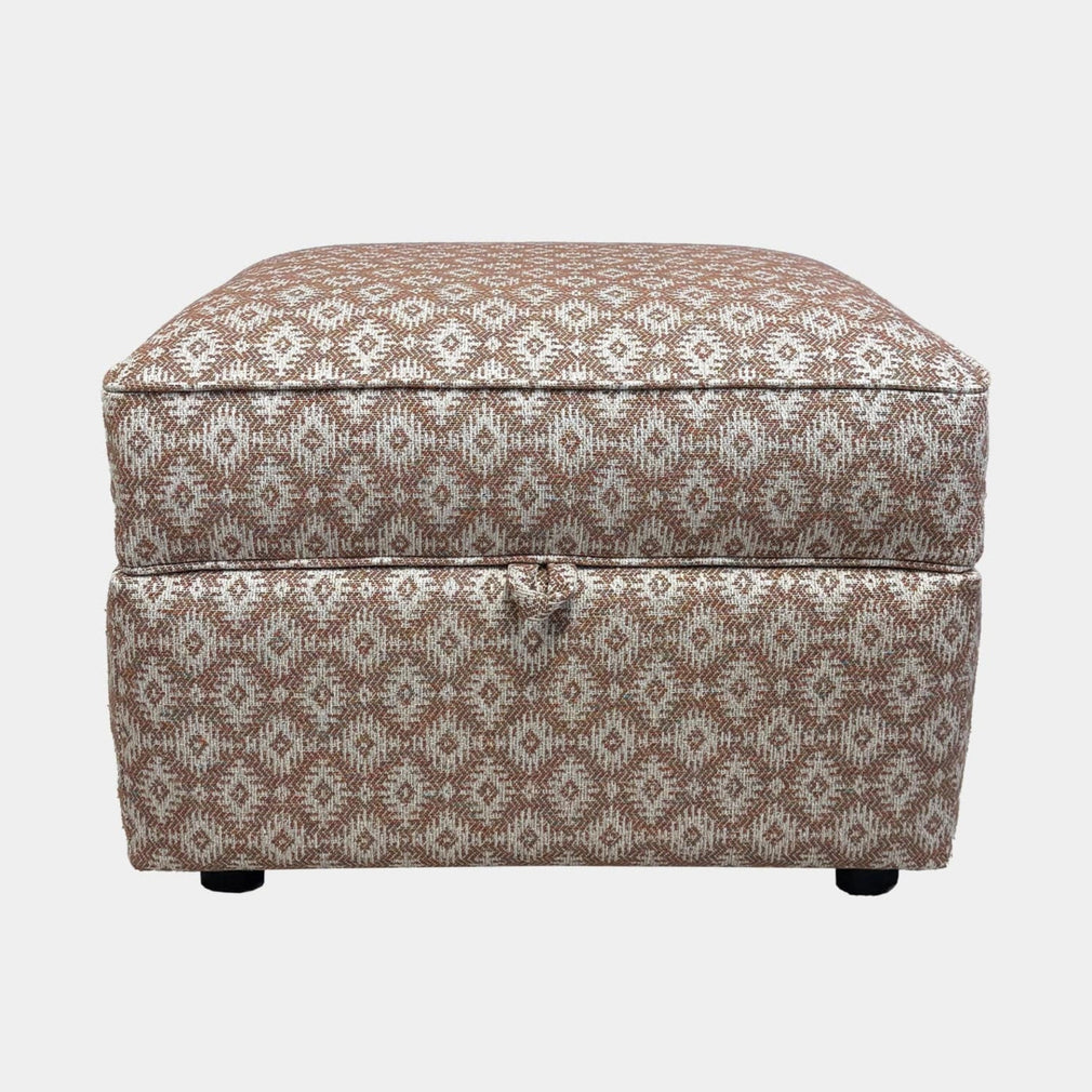 Ellis - Storage Footstool, Fabric