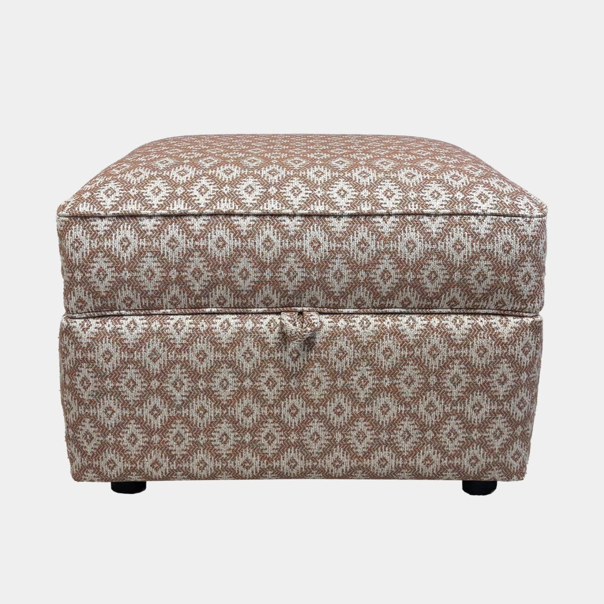 Ellis - Storage Footstool, Fabric