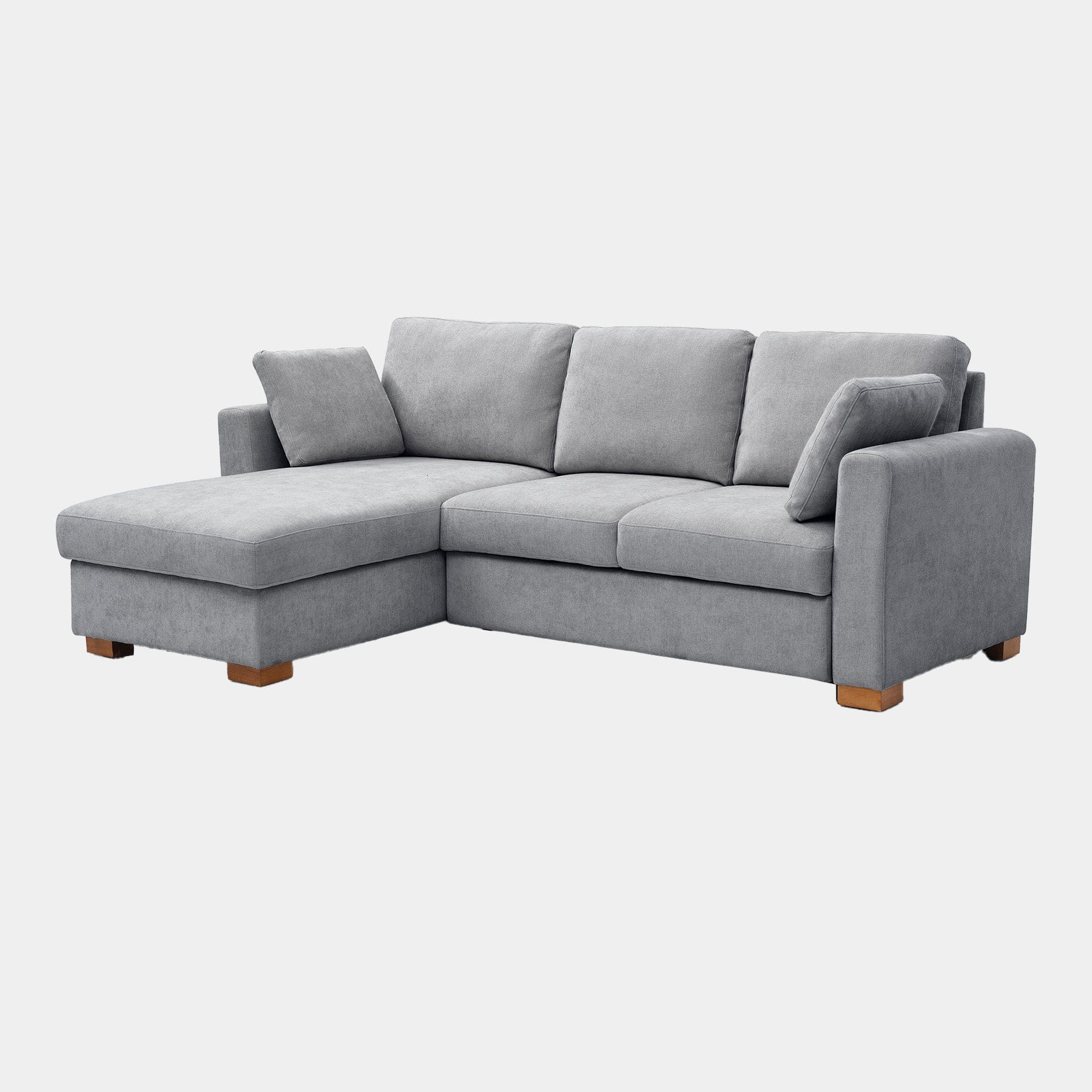 Luca - Corner Sofa Bed, Fabric