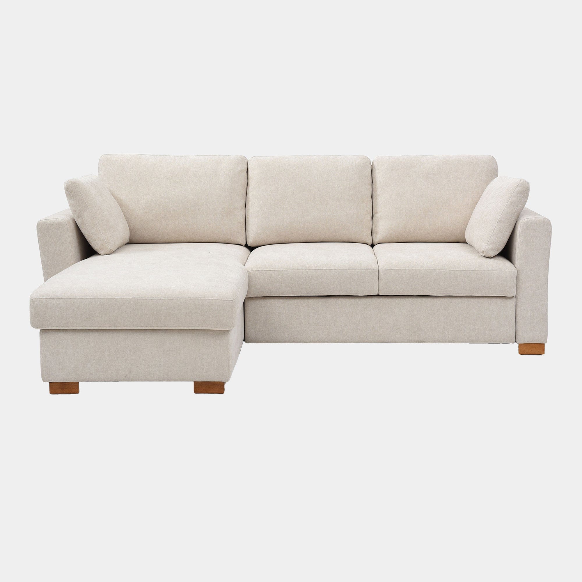 Luca - Corner Sofabed In Fabric