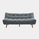 Mateo - Sofa Bed, Fabric Denim