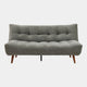 Mateo - Sofa Bed, Fabric Olive