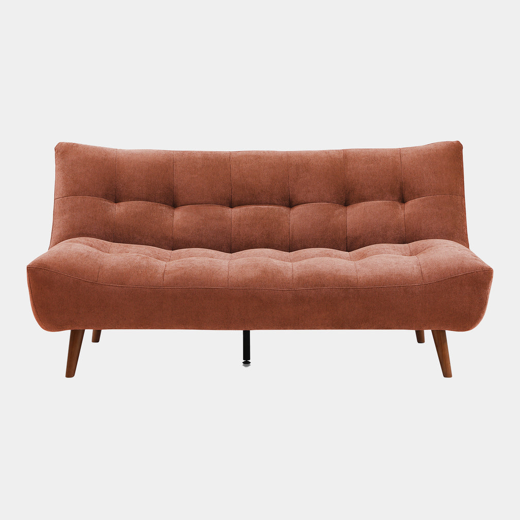 Mateo - Sofa Bed, Fabric Terracotta