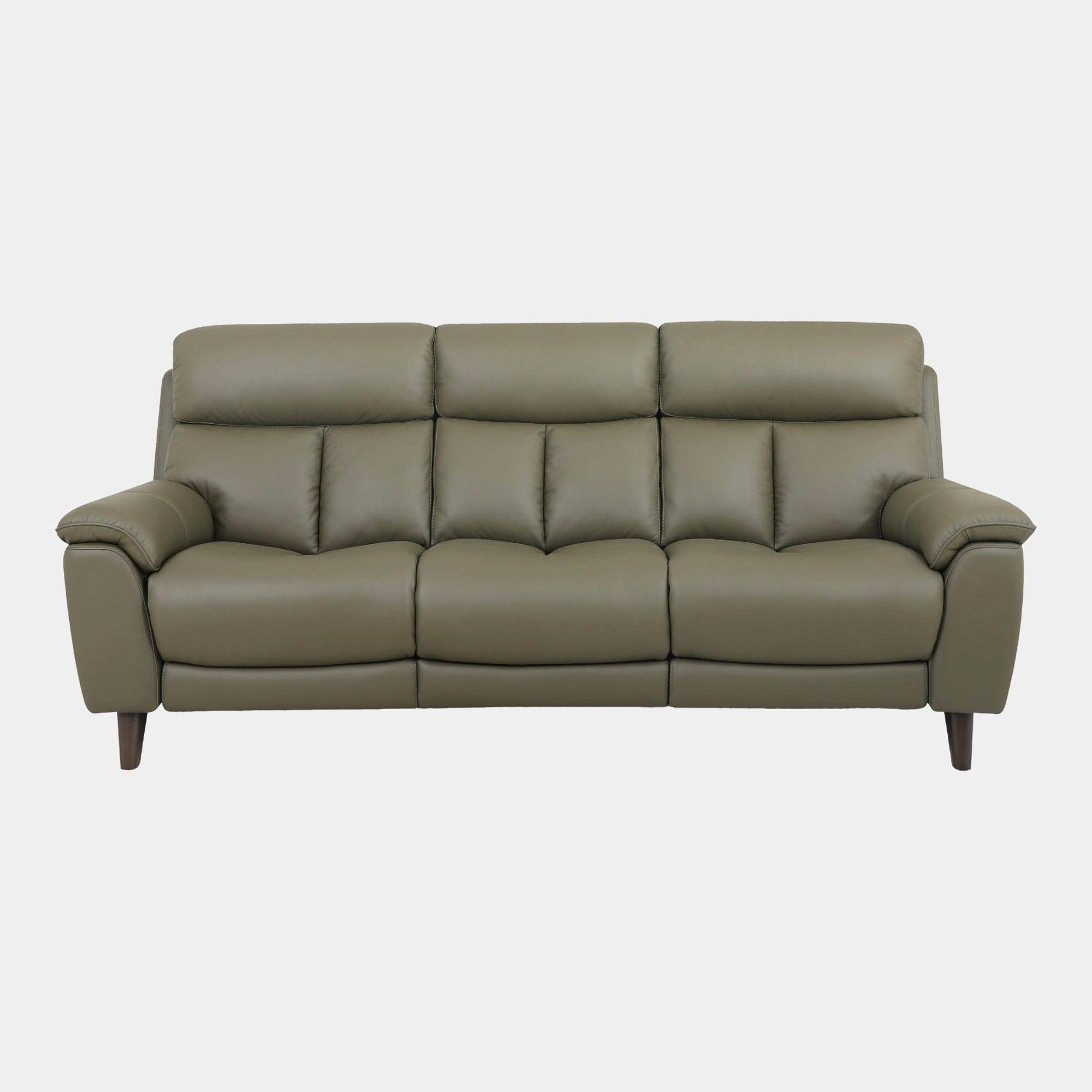Connecticut - 3 Seat Sofa With 2 Power Recliners & Toggle Switches In Leather Cat 20 Split