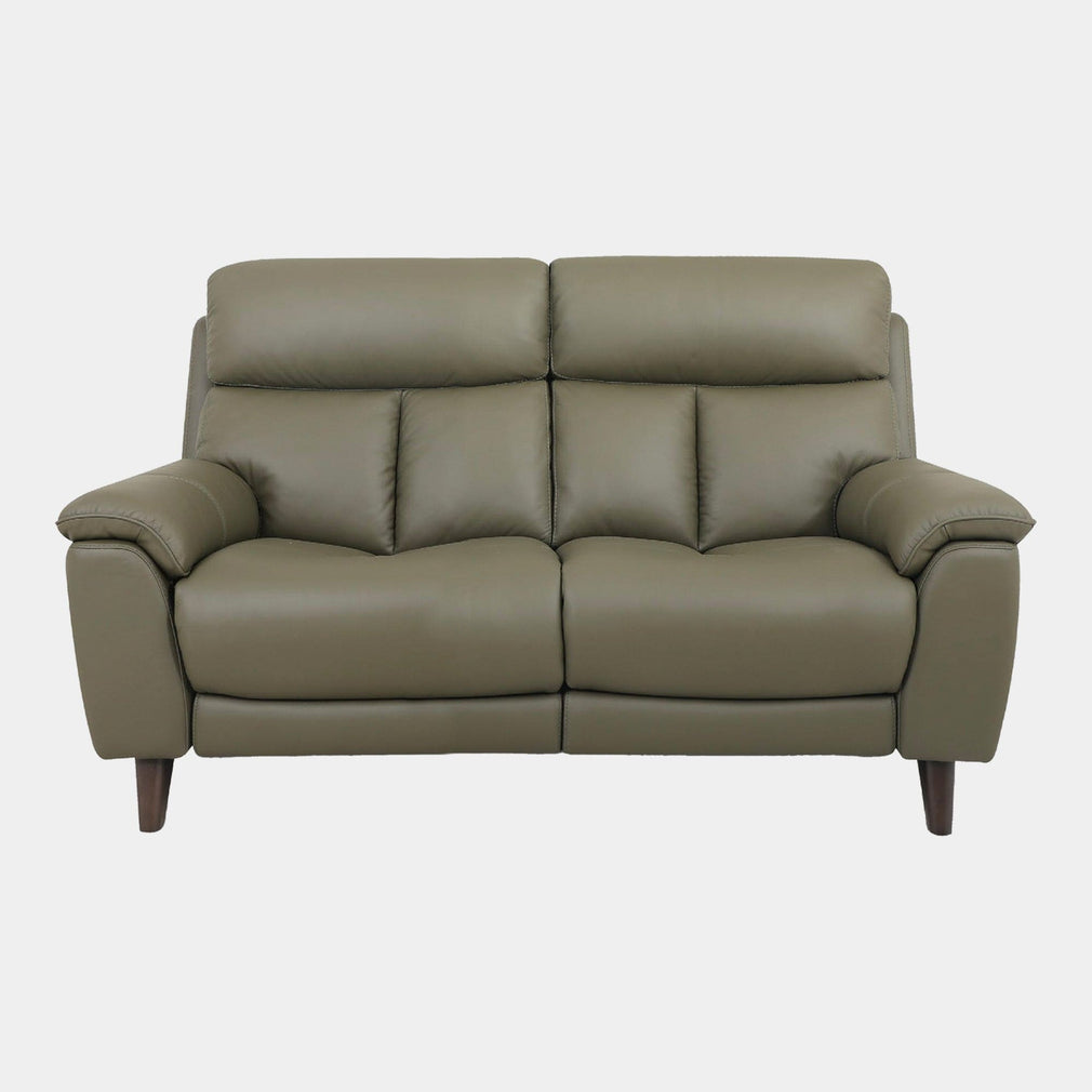 Connecticut - 2.5 Seat Sofa With 2 Power Recliners & Toggle Switches In Leather Cat 20 Split