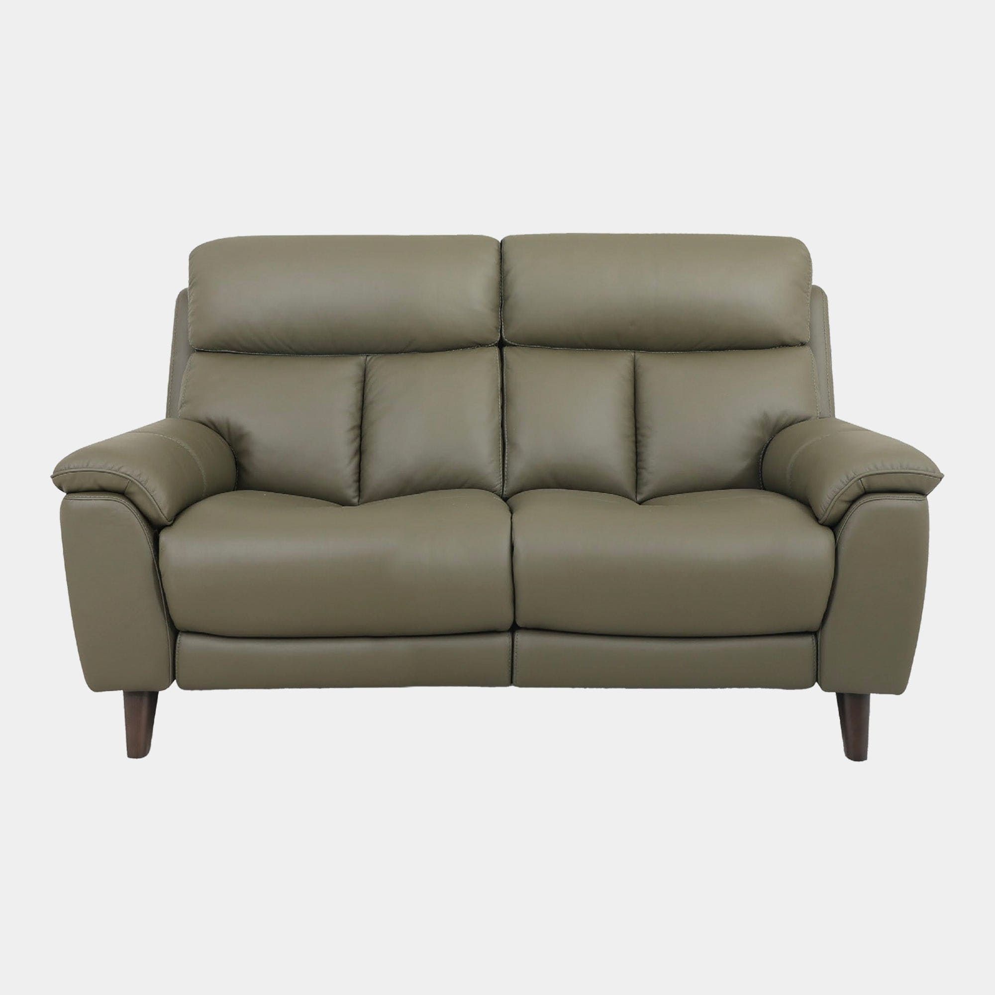 Connecticut - 2.5 Seat Sofa With 2 Power Recliners & Toggle Switches In Leather Cat 20 Split