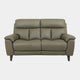 Connecticut - 2.5 Seat Sofa With 2 Power Recliners & Toggle Switches In Leather Cat 20 Split