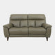 Connecticut - 2.5 Compact Seat Sofa With 2 Power Recliners & Toggle Switches In Leather Cat 20 Split