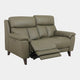 Connecticut - 2.5 Compact Seat Sofa With 2 Power Recliners & Toggle Switches In Leather Cat 20 Split