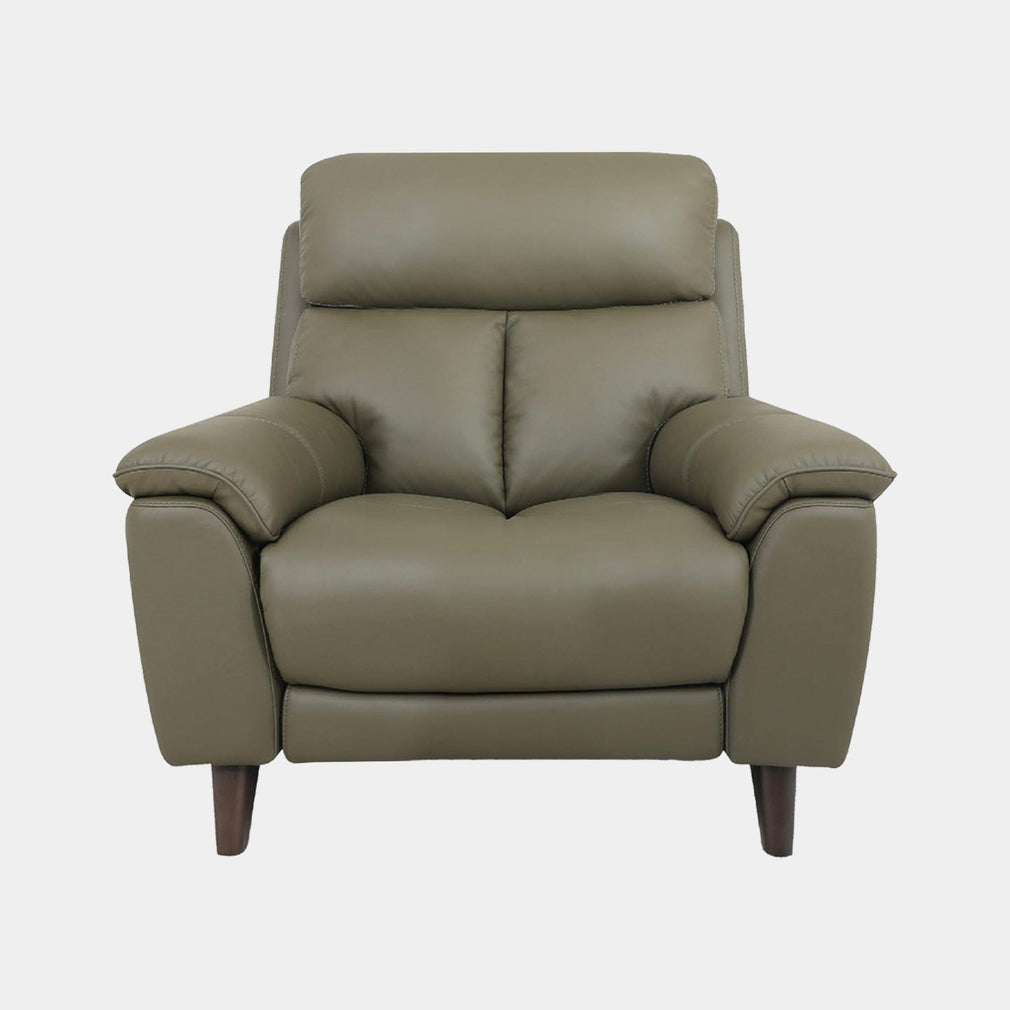 Connecticut - Power Recliner Chair  With Toggle Switch In Leather Cat 20 Split