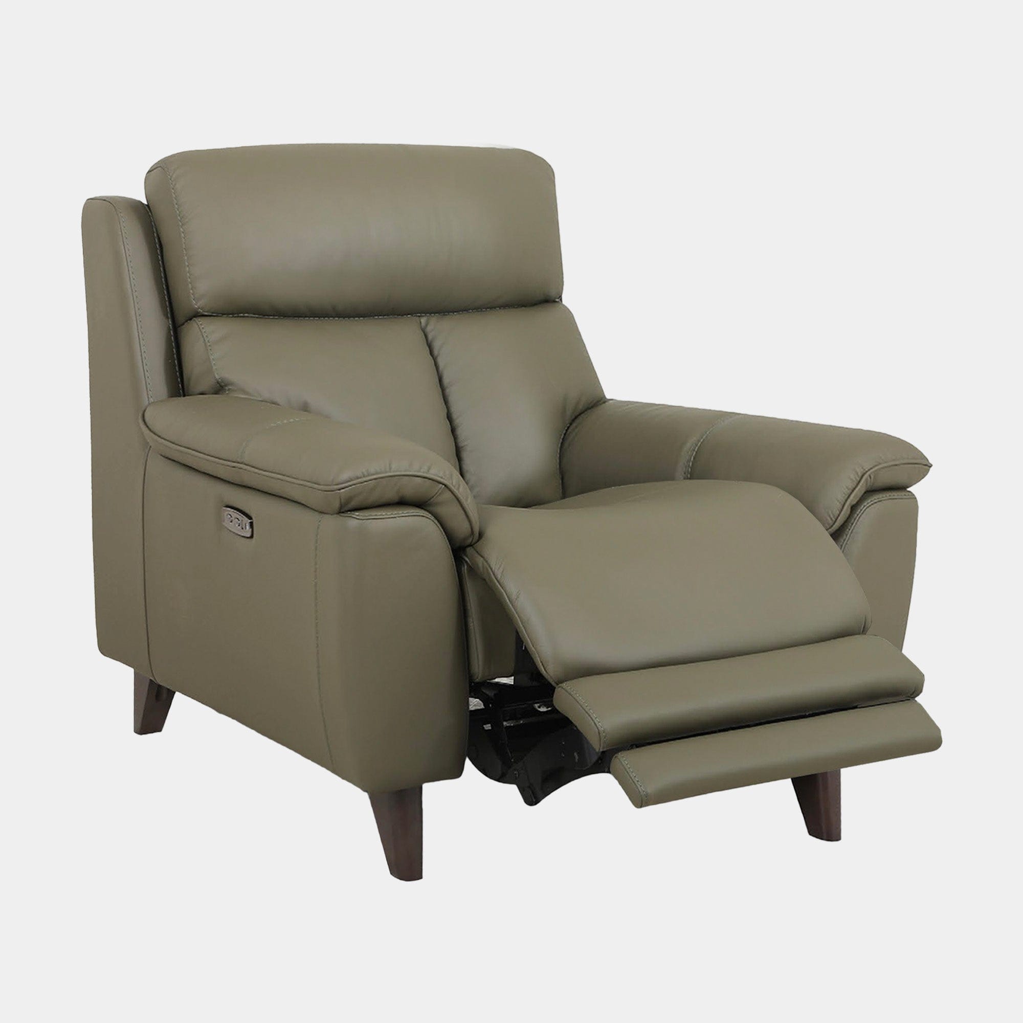 Connecticut - Power Recliner Chair  With Toggle Switch In Leather Cat 20 Split