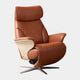 Stressless Adam - Chair & Stool With Cross Power Base In Leather