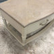 Chateaul Grey Washed Oak & Soft Grey Coffee Table