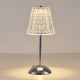 Tully Chrome - Touch Table Lamp, USB