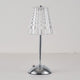 Tully - Chrome USB Touch Lamp