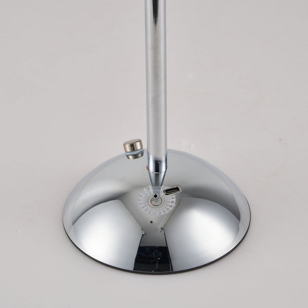 Tully - Chrome USB Touch Lamp