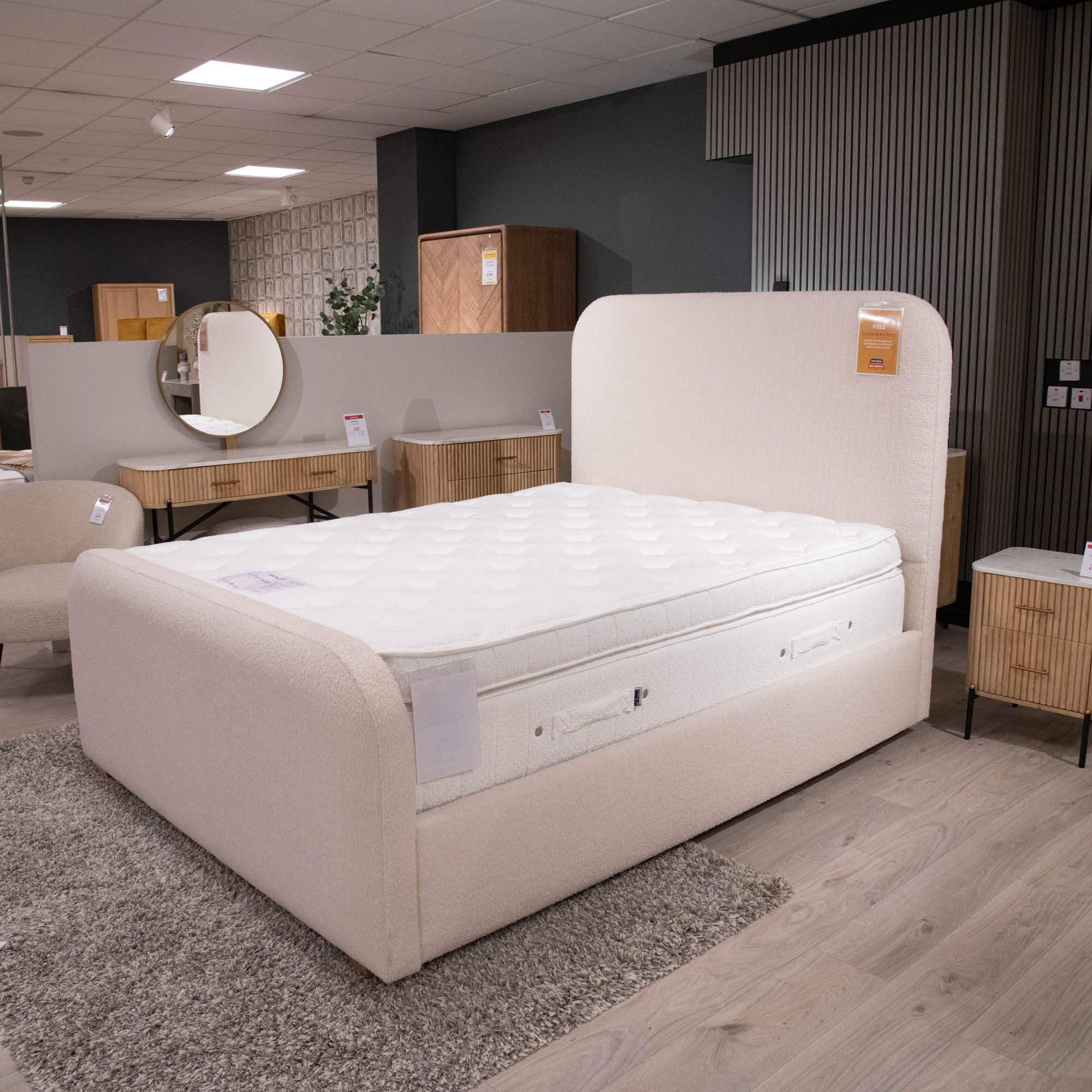 Jakarta 3500 - King Mattress - Item As Pictured
