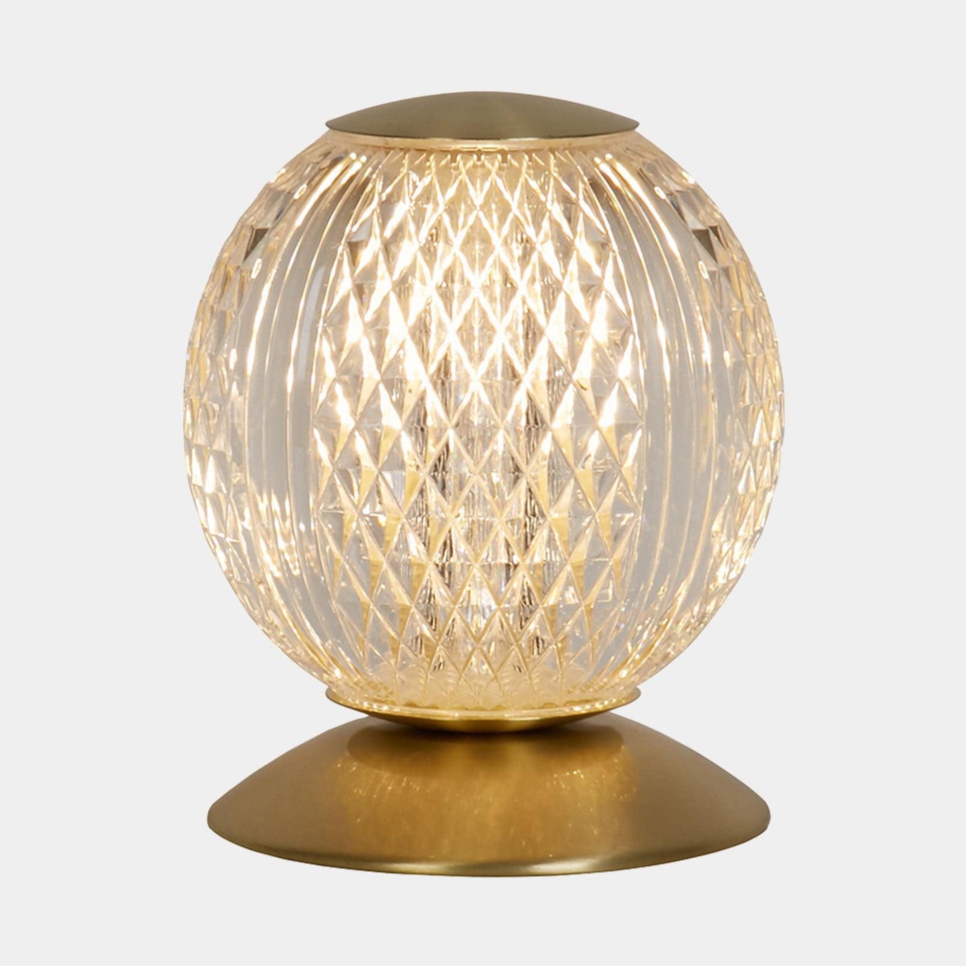 Luxor Brass - Table Lamp