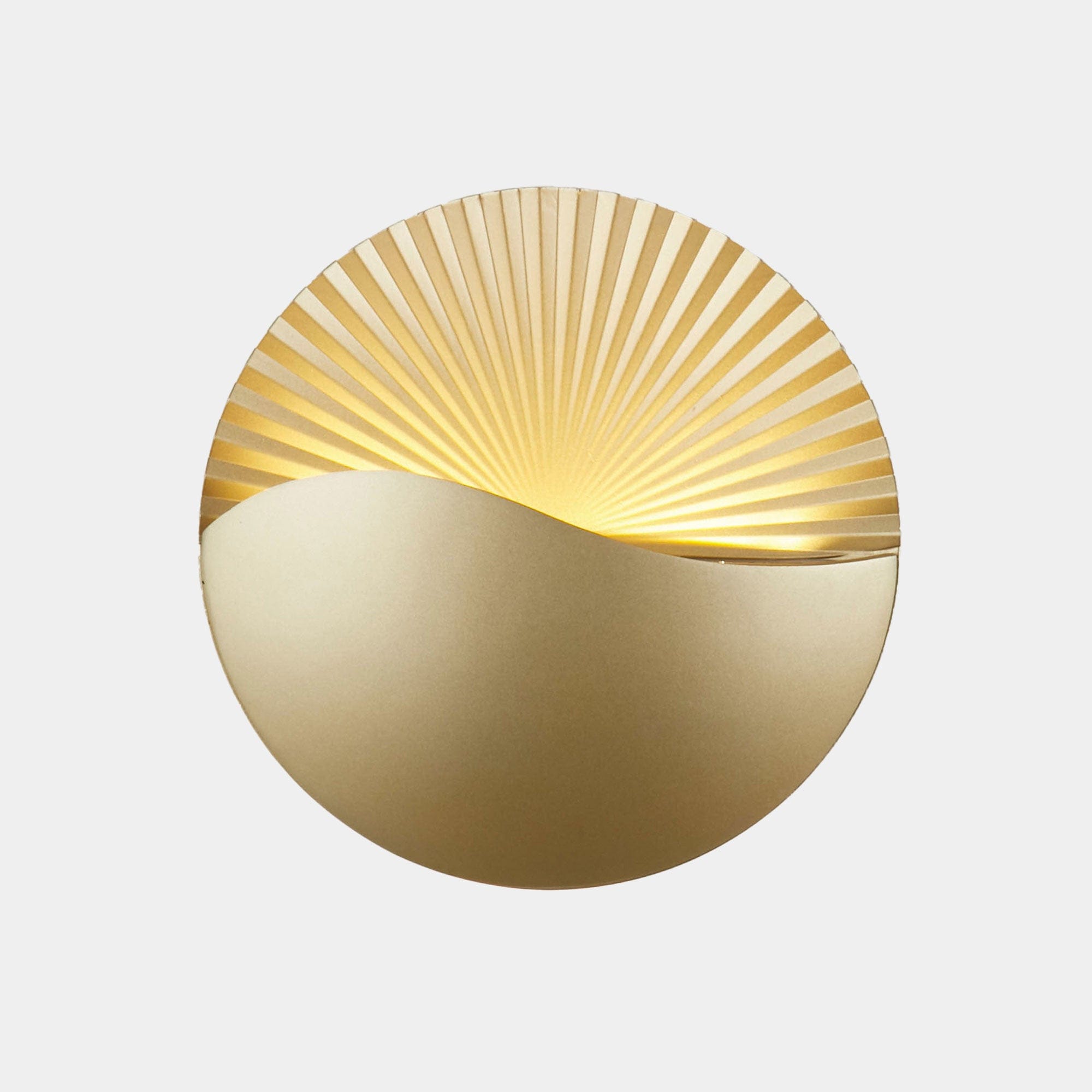 Soliel-Gold Wall Light