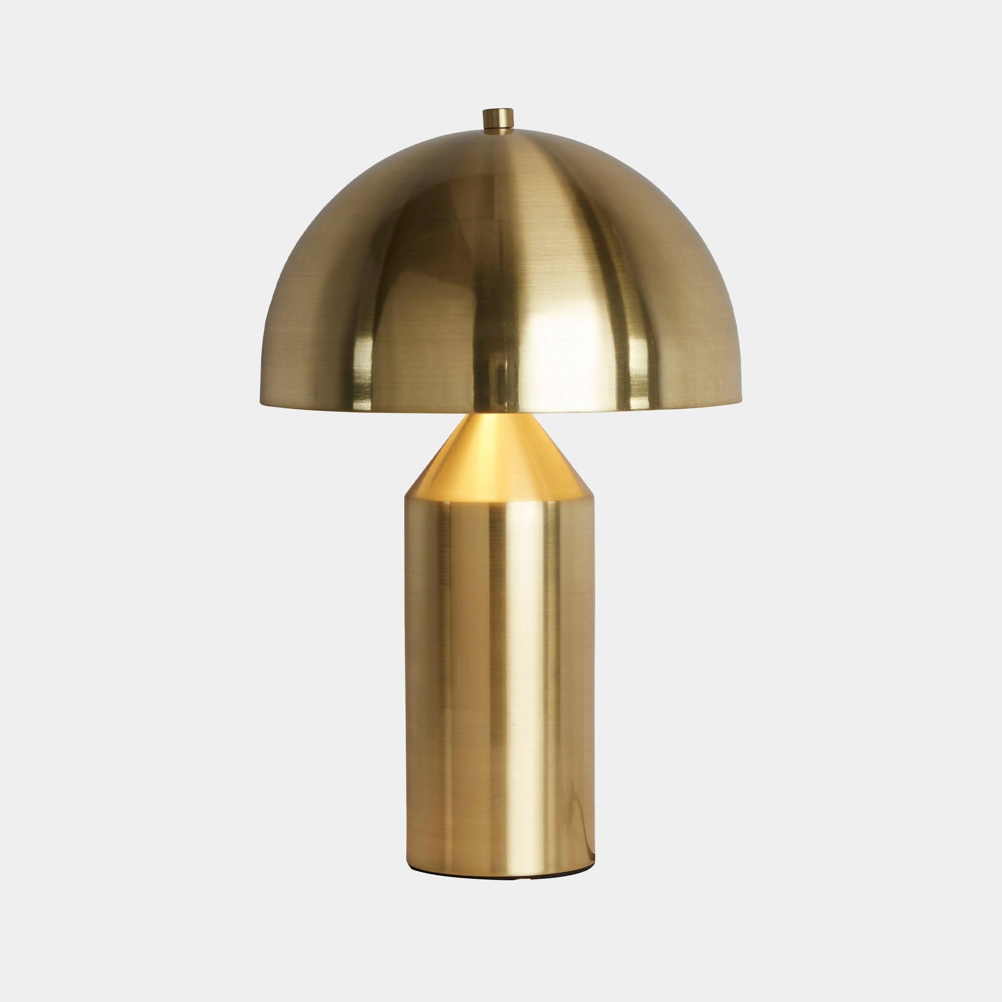 Dumus-Brass Dome Table Lamp
