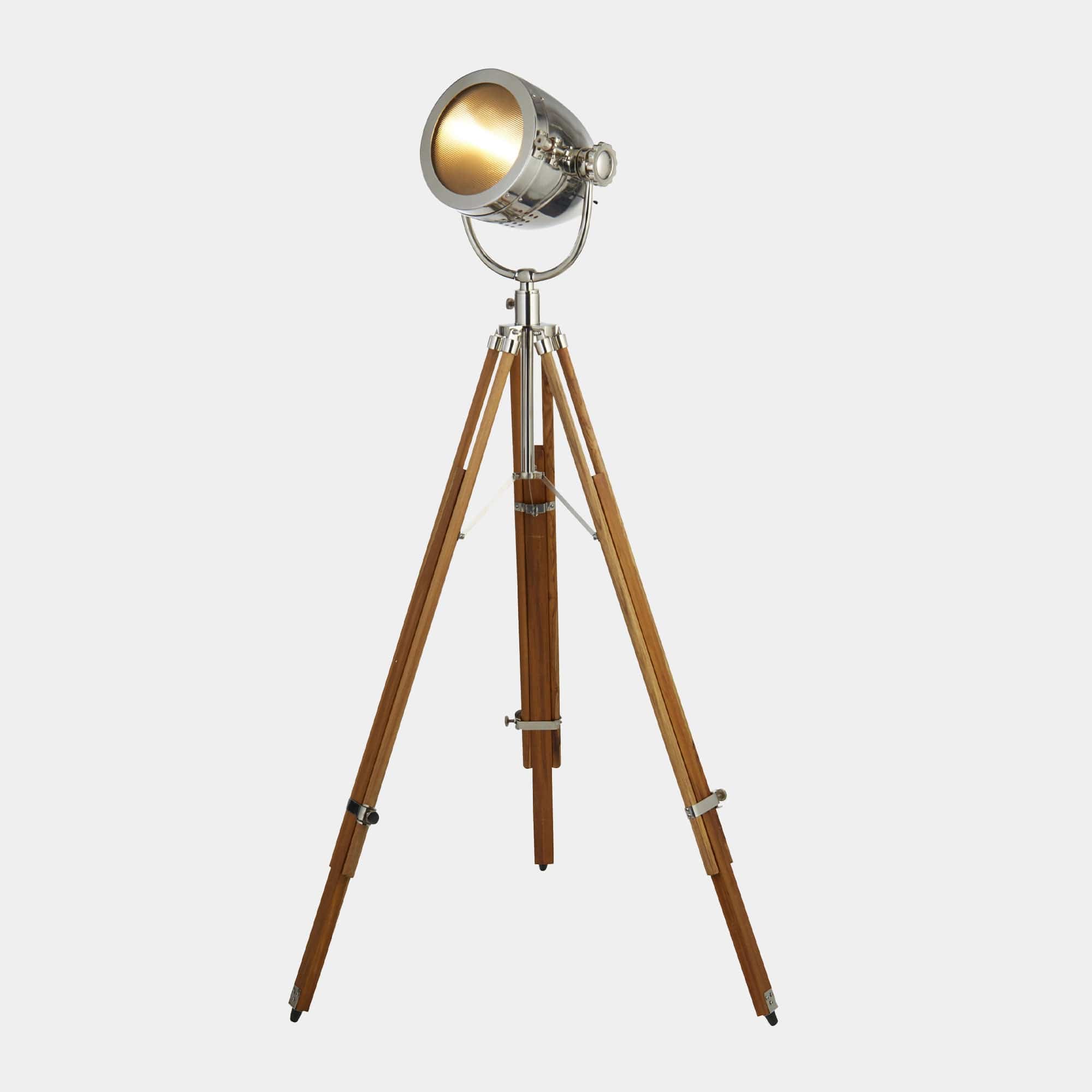 Cutter-Tripod Floor Lamp