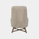 Dolly - Accent Chair In Faux Sheepskin
