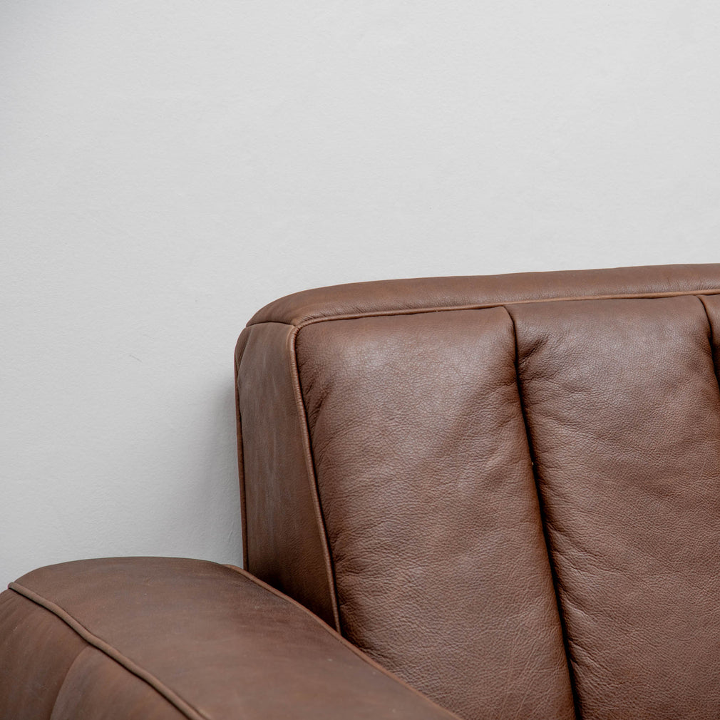 Viscount - 3 Seat Power Recliner Sofa In Leather