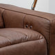 Viscount - 3 Seat Power Recliner Sofa In Leather