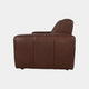Viscount - 2 Seat Sofa With Recliners In Leather B299 Chicago Dark Brown