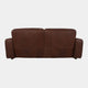 Viscount - 3 Seat Sofa In Leather