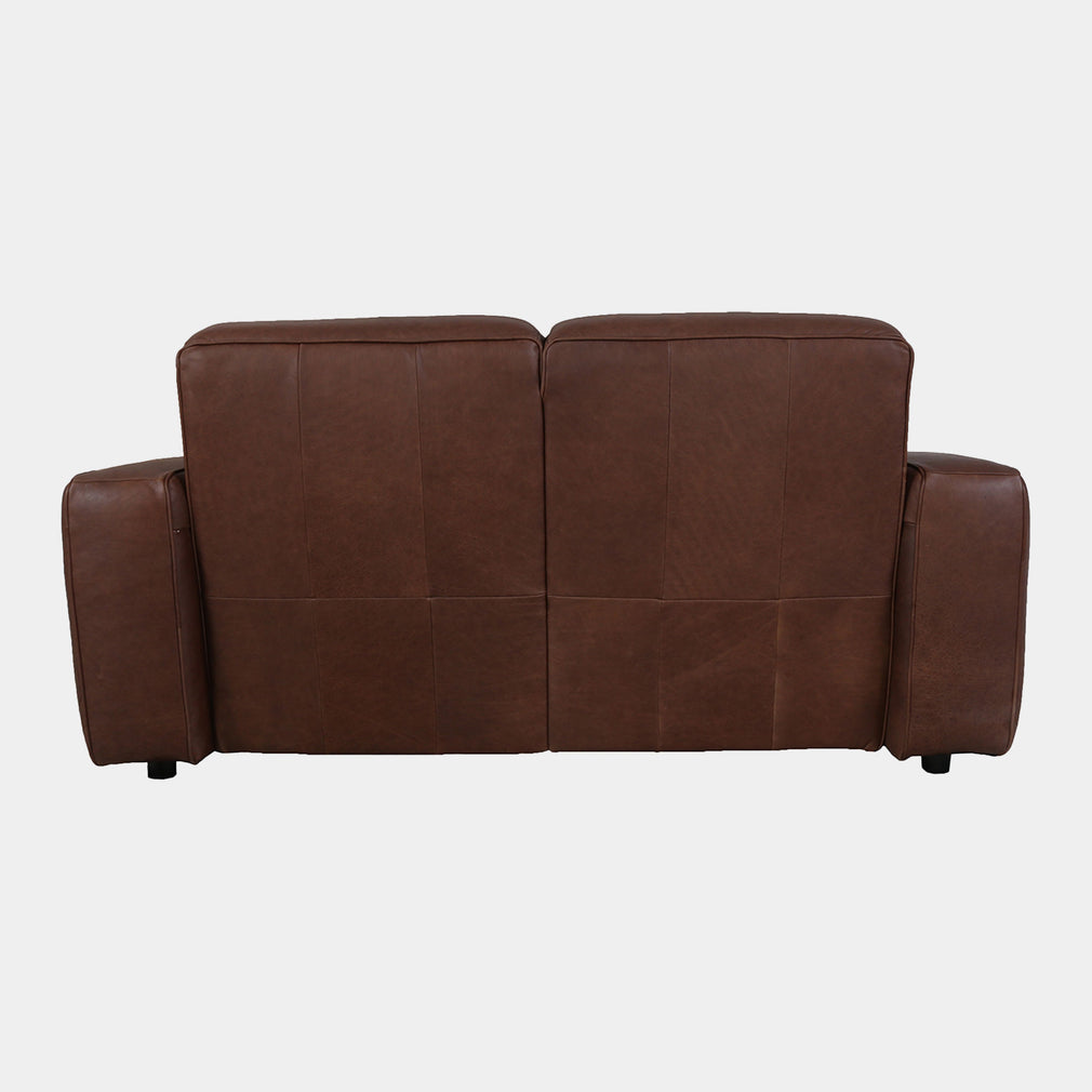 Viscount - 2 Seat Sofa  In Leather B299 Chicago Dark Brown