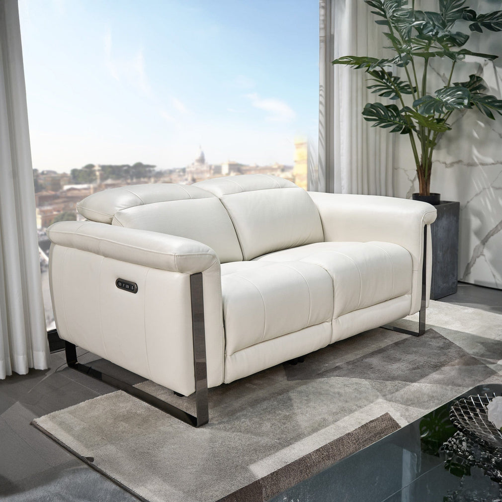 Adelphi - 2 Seat Power Recliner Sofa In Leather