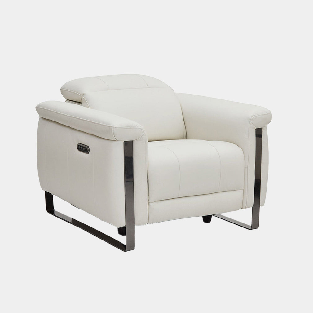 Adelphi - Power Recliner Chair In Leather