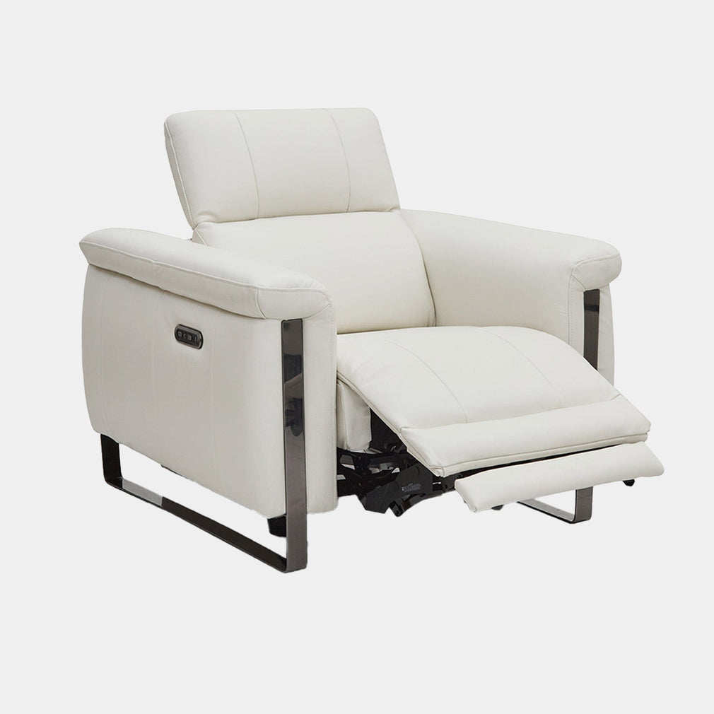Adelphi - Power Recliner Chair In Leather