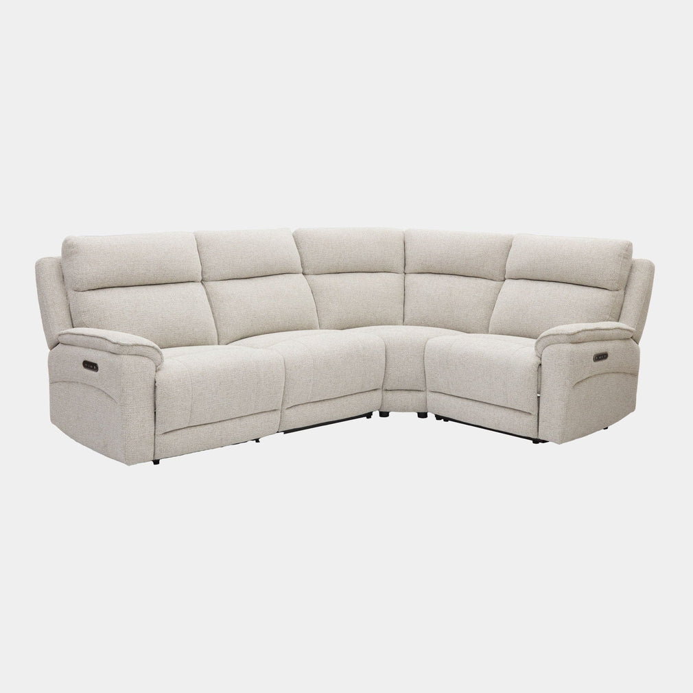 Lyceum - 2.5 Seat RHF-Corner-1.5 Seat LHF Power Recliner Group In Fabric Grade 6