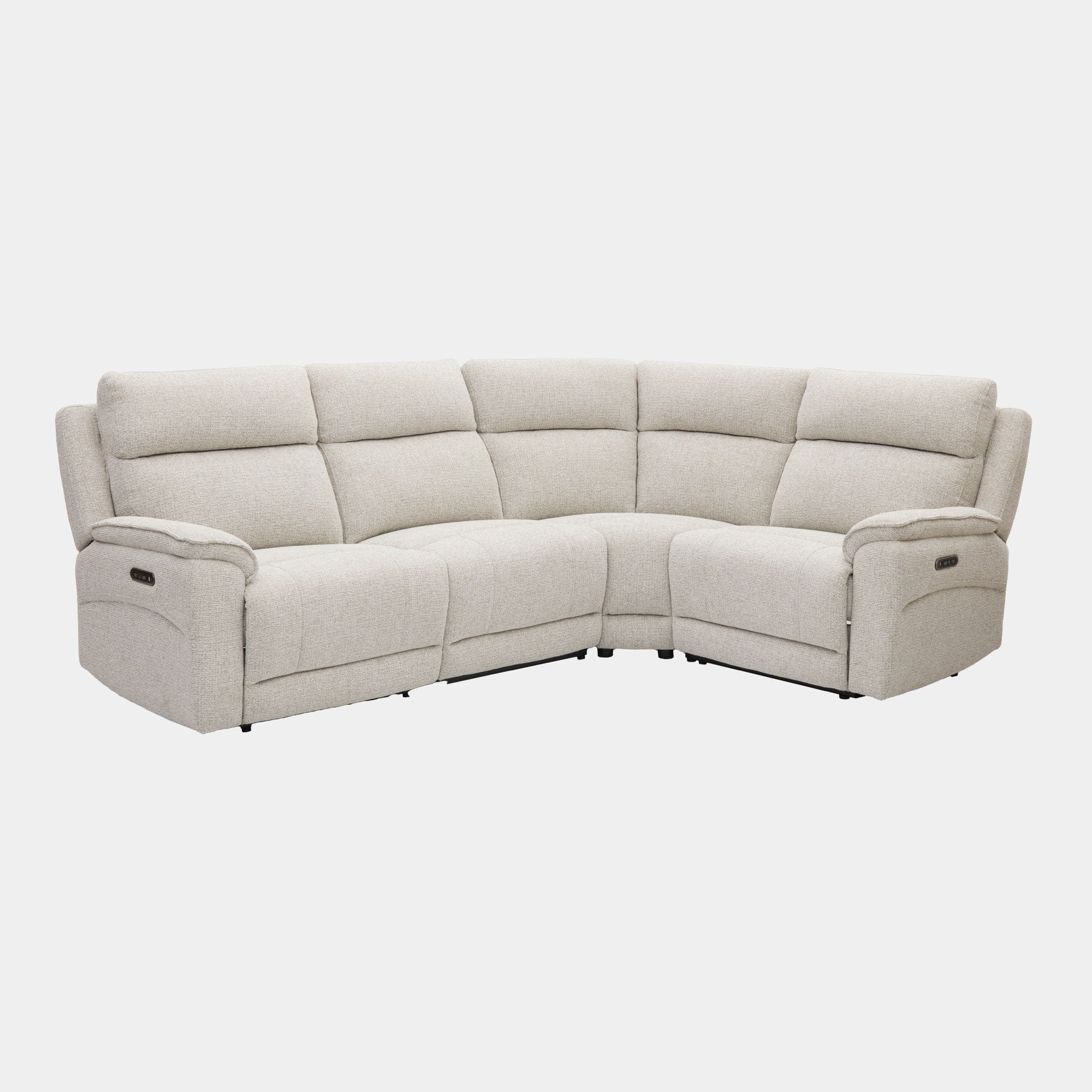 Lyceum - 2.5 Seat RHF-Corner-1.5 Seat LHF Power Recliner Group In Fabric Grade 6