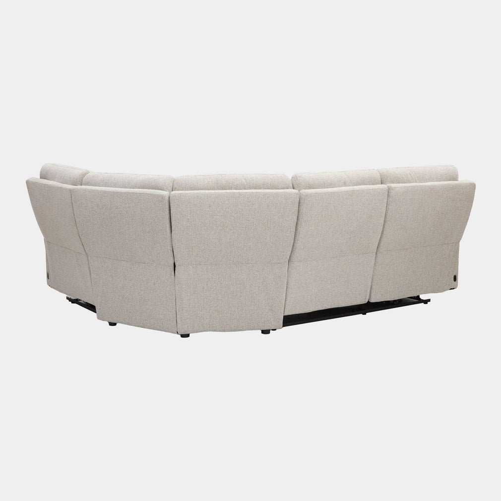 Lyceum - 2.5 Seat RHF-Corner-1.5 Seat LHF Power Recliner Group In Fabric Grade 6