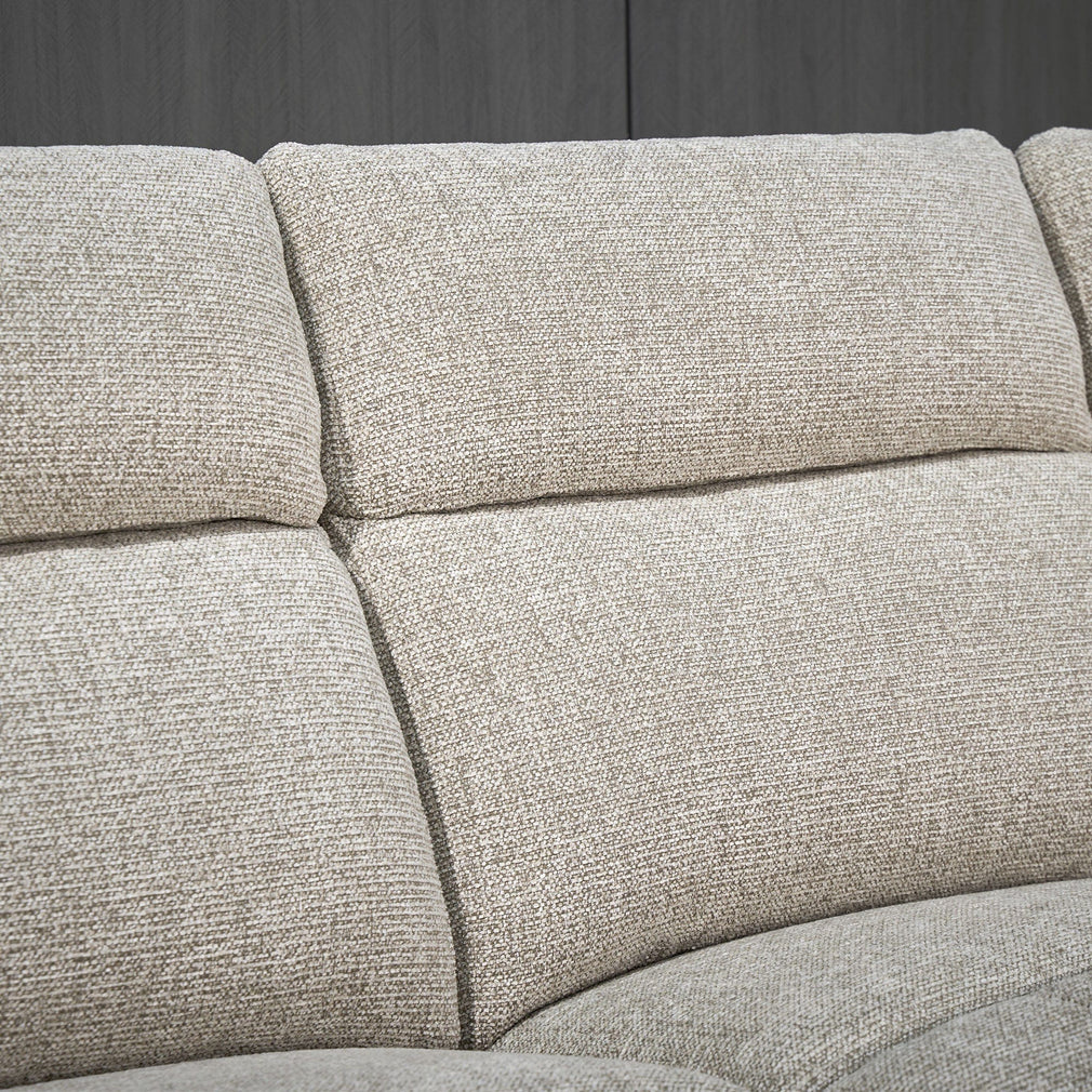 Lyceum - 2.5 Seat RHF-Corner-1.5 Seat LHF Power Recliner Group In Fabric Grade 6