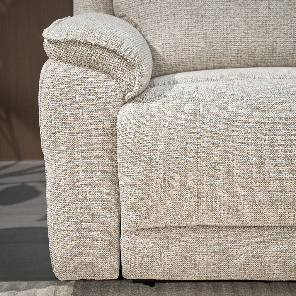 Lyceum - 2.5 Seat RHF-Corner-1.5 Seat LHF Power Recliner Group In Fabric Grade 6